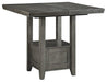 Hallanden Counter Height Dining Extension Table - Premium Counter Height Table from Ashley Furniture - Just $372.06! Shop now at Furniture Wholesale Plus  We are the best furniture store in Nashville, Hendersonville, Goodlettsville, Madison, Antioch, Mount Juliet, Lebanon, Gallatin, Springfield, Murfreesboro, Franklin, Brentwood