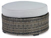 Harbor Court Ottoman with Cushion - Premium Outdoor Ottoman from Ashley Furniture - Just $233.51! Shop now at Furniture Wholesale Plus  We are the best furniture store in Nashville, Hendersonville, Goodlettsville, Madison, Antioch, Mount Juliet, Lebanon, Gallatin, Springfield, Murfreesboro, Franklin, Brentwood