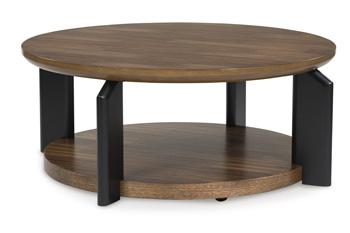 Kraeburn Coffee Table - Premium Cocktail Table from Ashley Furniture - Just $261.50! Shop now at Furniture Wholesale Plus  We are the best furniture store in Nashville, Hendersonville, Goodlettsville, Madison, Antioch, Mount Juliet, Lebanon, Gallatin, Springfield, Murfreesboro, Franklin, Brentwood