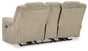 Hindmarsh Power Reclining Loveseat with Console - Premium Loveseat from Ashley Furniture - Just $1007.22! Shop now at Furniture Wholesale Plus  We are the best furniture store in Nashville, Hendersonville, Goodlettsville, Madison, Antioch, Mount Juliet, Lebanon, Gallatin, Springfield, Murfreesboro, Franklin, Brentwood