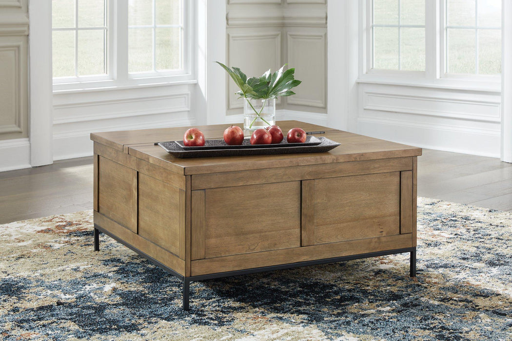 Torlanta Lift-Top Coffee Table - Premium Cocktail Table Lift from Ashley Furniture - Just $370.95! Shop now at Furniture Wholesale Plus  We are the best furniture store in Nashville, Hendersonville, Goodlettsville, Madison, Antioch, Mount Juliet, Lebanon, Gallatin, Springfield, Murfreesboro, Franklin, Brentwood