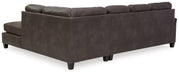 Navi 2-Piece Sectional with Chaise - Premium Sectional from Ashley Furniture - Just $1044.08! Shop now at Furniture Wholesale Plus  We are the best furniture store in Nashville, Hendersonville, Goodlettsville, Madison, Antioch, Mount Juliet, Lebanon, Gallatin, Springfield, Murfreesboro, Franklin, Brentwood