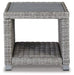 Naples Beach Outdoor End Table - Premium Outdoor End Table from Ashley Furniture - Just $189.12! Shop now at Furniture Wholesale Plus  We are the best furniture store in Nashville, Hendersonville, Goodlettsville, Madison, Antioch, Mount Juliet, Lebanon, Gallatin, Springfield, Murfreesboro, Franklin, Brentwood