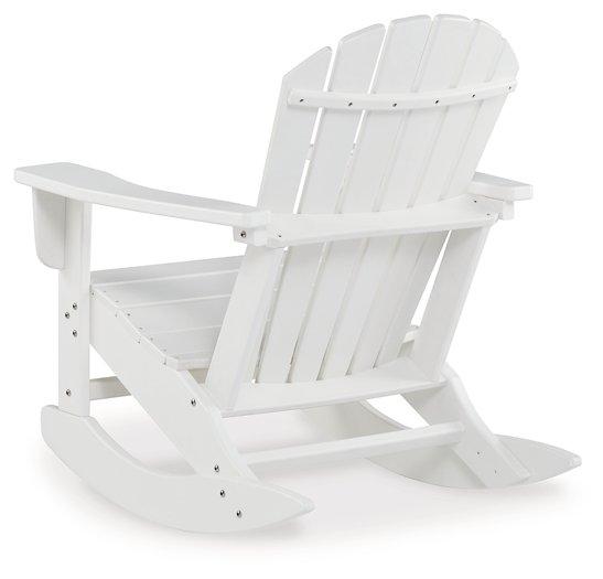 Sundown Treasure Outdoor Rocking Chair - Premium Outdoor Rocking Chair from Ashley Furniture - Just $252.67! Shop now at Furniture Wholesale Plus  We are the best furniture store in Nashville, Hendersonville, Goodlettsville, Madison, Antioch, Mount Juliet, Lebanon, Gallatin, Springfield, Murfreesboro, Franklin, Brentwood