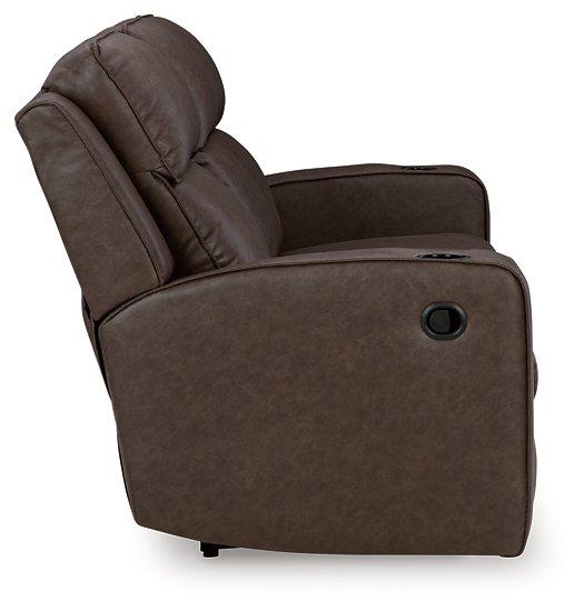 Lavenhorne Reclining Sofa with Drop Down Table - Premium Sofa from Ashley Furniture - Just $855.87! Shop now at Furniture Wholesale Plus  We are the best furniture store in Nashville, Hendersonville, Goodlettsville, Madison, Antioch, Mount Juliet, Lebanon, Gallatin, Springfield, Murfreesboro, Franklin, Brentwood