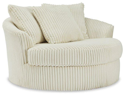 Lindyn Oversized Swivel Accent Chair - Premium Chair from Ashley Furniture - Just $756.70! Shop now at Furniture Wholesale Plus  We are the best furniture store in Nashville, Hendersonville, Goodlettsville, Madison, Antioch, Mount Juliet, Lebanon, Gallatin, Springfield, Murfreesboro, Franklin, Brentwood