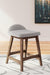 Lyncott Counter Height Bar Stool - Premium Barstool from Ashley Furniture - Just $92.51! Shop now at Furniture Wholesale Plus  We are the best furniture store in Nashville, Hendersonville, Goodlettsville, Madison, Antioch, Mount Juliet, Lebanon, Gallatin, Springfield, Murfreesboro, Franklin, Brentwood