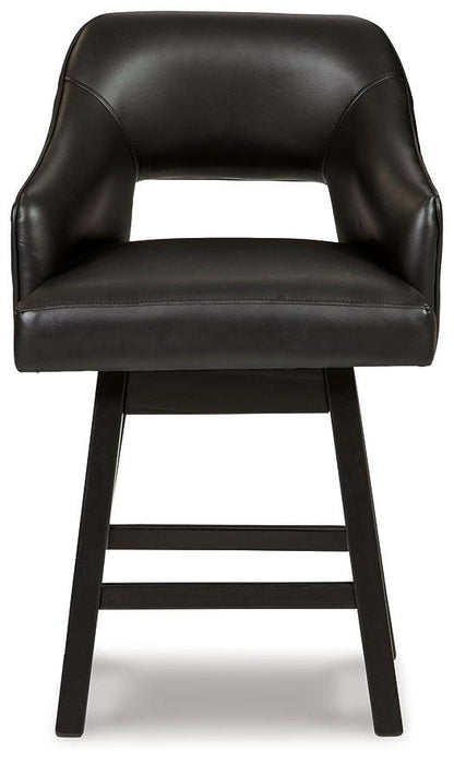 Tallenger Counter Height Bar Stool - Premium Barstool from Ashley Furniture - Just $154.86! Shop now at Furniture Wholesale Plus  We are the best furniture store in Nashville, Hendersonville, Goodlettsville, Madison, Antioch, Mount Juliet, Lebanon, Gallatin, Springfield, Murfreesboro, Franklin, Brentwood