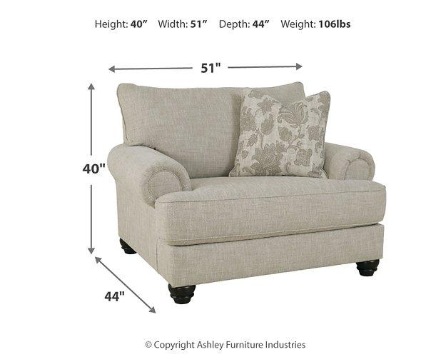 Asanti Oversized Chair - Premium Chair from Ashley Furniture - Just $671! Shop now at Furniture Wholesale Plus  We are the best furniture store in Nashville, Hendersonville, Goodlettsville, Madison, Antioch, Mount Juliet, Lebanon, Gallatin, Springfield, Murfreesboro, Franklin, Brentwood