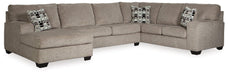 Ballinasloe 3-Piece Sectional with Chaise - Premium Sectional from Ashley Furniture - Just $1370.97! Shop now at Furniture Wholesale Plus  We are the best furniture store in Nashville, Hendersonville, Goodlettsville, Madison, Antioch, Mount Juliet, Lebanon, Gallatin, Springfield, Murfreesboro, Franklin, Brentwood