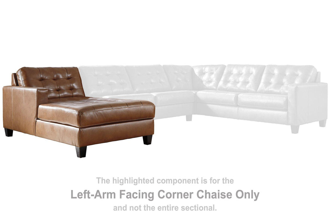 Baskove Sectional with Chaise - Premium Sectional from Ashley Furniture - Just $1667.12! Shop now at Furniture Wholesale Plus  We are the best furniture store in Nashville, Hendersonville, Goodlettsville, Madison, Antioch, Mount Juliet, Lebanon, Gallatin, Springfield, Murfreesboro, Franklin, Brentwood