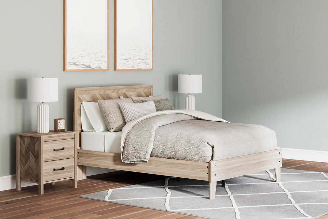 Battelle Bed - Premium Bed from Ashley Furniture - Just $171.74! Shop now at Furniture Wholesale Plus  We are the best furniture store in Nashville, Hendersonville, Goodlettsville, Madison, Antioch, Mount Juliet, Lebanon, Gallatin, Springfield, Murfreesboro, Franklin, Brentwood