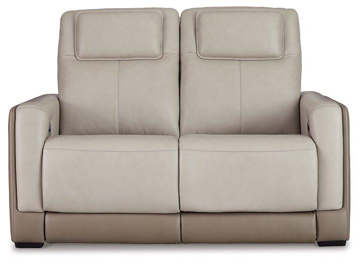 Battleville Power Reclining Loveseat - Premium Loveseat from Ashley Furniture - Just $1916.41! Shop now at Furniture Wholesale Plus  We are the best furniture store in Nashville, Hendersonville, Goodlettsville, Madison, Antioch, Mount Juliet, Lebanon, Gallatin, Springfield, Murfreesboro, Franklin, Brentwood