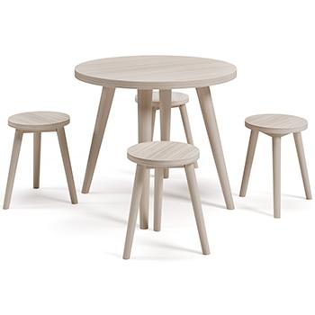 Blariden Table and Chairs (Set of 5) - Premium Table from Ashley Furniture - Just $186.04! Shop now at Furniture Wholesale Plus  We are the best furniture store in Nashville, Hendersonville, Goodlettsville, Madison, Antioch, Mount Juliet, Lebanon, Gallatin, Springfield, Murfreesboro, Franklin, Brentwood