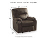 Bolzano Recliner - Premium Recliner from Ashley Furniture - Just $463.01! Shop now at Furniture Wholesale Plus  We are the best furniture store in Nashville, Hendersonville, Goodlettsville, Madison, Antioch, Mount Juliet, Lebanon, Gallatin, Springfield, Murfreesboro, Franklin, Brentwood