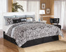 Bostwick Shoals Bed - Premium Bed from Ashley Furniture - Just $448.50! Shop now at Furniture Wholesale Plus  We are the best furniture store in Nashville, Hendersonville, Goodlettsville, Madison, Antioch, Mount Juliet, Lebanon, Gallatin, Springfield, Murfreesboro, Franklin, Brentwood