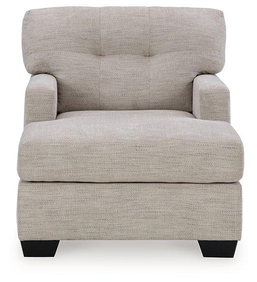 Mahoney Chaise - Premium Chair from Ashley Furniture - Just $402.80! Shop now at Furniture Wholesale Plus  We are the best furniture store in Nashville, Hendersonville, Goodlettsville, Madison, Antioch, Mount Juliet, Lebanon, Gallatin, Springfield, Murfreesboro, Franklin, Brentwood