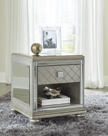 Chevanna End Table - Premium End Table from Ashley Furniture - Just $298.57! Shop now at Furniture Wholesale Plus  We are the best furniture store in Nashville, Hendersonville, Goodlettsville, Madison, Antioch, Mount Juliet, Lebanon, Gallatin, Springfield, Murfreesboro, Franklin, Brentwood