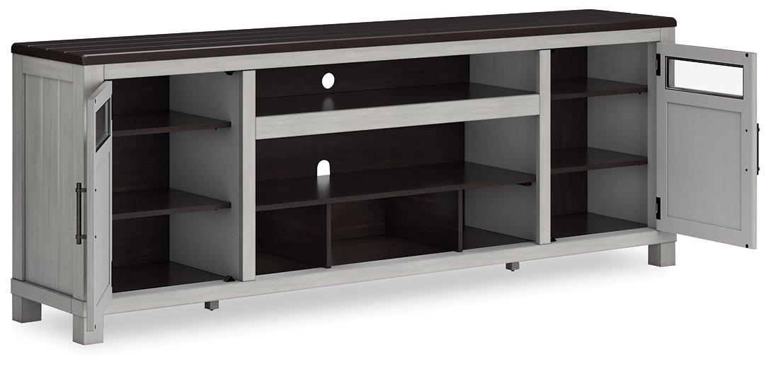 Darborn 88" TV Stand with Electric Fireplace - Premium TV Stand from Ashley Furniture - Just $1160.41! Shop now at Furniture Wholesale Plus  We are the best furniture store in Nashville, Hendersonville, Goodlettsville, Madison, Antioch, Mount Juliet, Lebanon, Gallatin, Springfield, Murfreesboro, Franklin, Brentwood