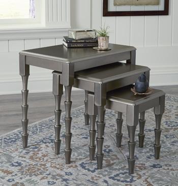 Larkendale Accent Table (Set of 3) - Premium Accent Table from Ashley Furniture - Just $86.72! Shop now at Furniture Wholesale Plus  We are the best furniture store in Nashville, Hendersonville, Goodlettsville, Madison, Antioch, Mount Juliet, Lebanon, Gallatin, Springfield, Murfreesboro, Franklin, Brentwood