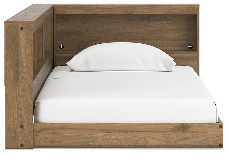 Deanlow Bookcase Storage Bed - Premium Bed from Ashley Furniture - Just $212.83! Shop now at Furniture Wholesale Plus  We are the best furniture store in Nashville, Hendersonville, Goodlettsville, Madison, Antioch, Mount Juliet, Lebanon, Gallatin, Springfield, Murfreesboro, Franklin, Brentwood