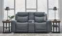 Mindanao Power Reclining Loveseat with Console - Premium Loveseat from Ashley Furniture - Just $1243.79! Shop now at Furniture Wholesale Plus  We are the best furniture store in Nashville, Hendersonville, Goodlettsville, Madison, Antioch, Mount Juliet, Lebanon, Gallatin, Springfield, Murfreesboro, Franklin, Brentwood