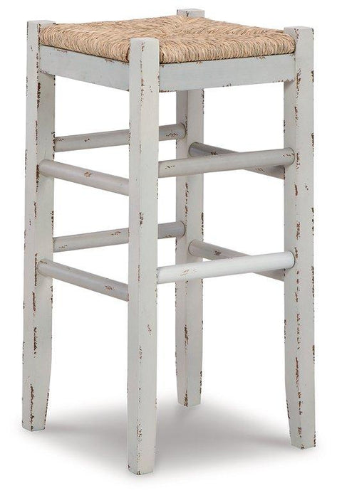 Mirimyn Bar Height Bar Stool - Premium Barstool from Ashley Furniture - Just $80.44! Shop now at Furniture Wholesale Plus  We are the best furniture store in Nashville, Hendersonville, Goodlettsville, Madison, Antioch, Mount Juliet, Lebanon, Gallatin, Springfield, Murfreesboro, Franklin, Brentwood