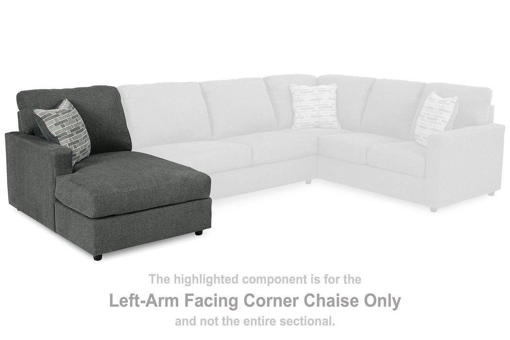 Edenfield 3-Piece Sectional with Chaise - Premium Sectional from Ashley Furniture - Just $1155.59! Shop now at Furniture Wholesale Plus  We are the best furniture store in Nashville, Hendersonville, Goodlettsville, Madison, Antioch, Mount Juliet, Lebanon, Gallatin, Springfield, Murfreesboro, Franklin, Brentwood