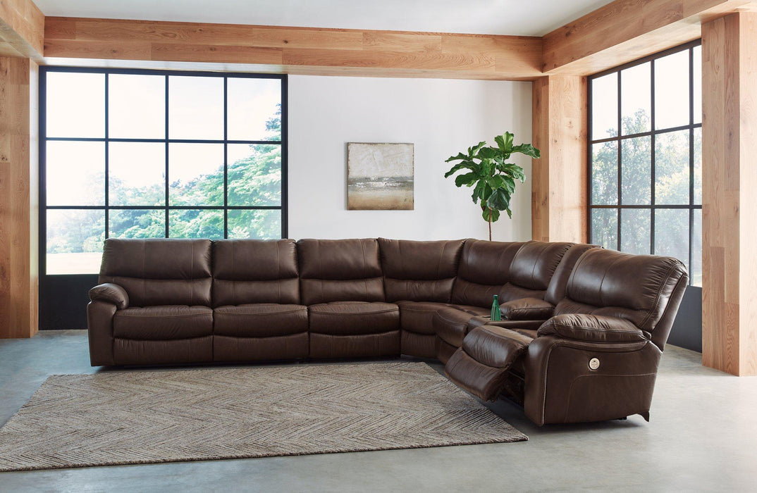 Family Circle Power Reclining Sectional - Premium Sectional from Ashley Furniture - Just $2608.10! Shop now at Furniture Wholesale Plus  We are the best furniture store in Nashville, Hendersonville, Goodlettsville, Madison, Antioch, Mount Juliet, Lebanon, Gallatin, Springfield, Murfreesboro, Franklin, Brentwood