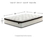 Calverson Bed and Mattress Set - Premium Mattress Set from Ashley Furniture - Just $402.31! Shop now at Furniture Wholesale Plus  We are the best furniture store in Nashville, Hendersonville, Goodlettsville, Madison, Antioch, Mount Juliet, Lebanon, Gallatin, Springfield, Murfreesboro, Franklin, Brentwood