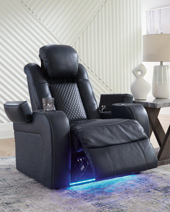 Fyne-Dyme Power Recliner - Premium Recliner from Ashley Furniture - Just $794.90! Shop now at Furniture Wholesale Plus  We are the best furniture store in Nashville, Hendersonville, Goodlettsville, Madison, Antioch, Mount Juliet, Lebanon, Gallatin, Springfield, Murfreesboro, Franklin, Brentwood