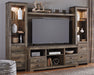 Trinell 4-Piece Entertainment Center - Premium Entertainment Center from Ashley Furniture - Just $416.29! Shop now at Furniture Wholesale Plus  We are the best furniture store in Nashville, Hendersonville, Goodlettsville, Madison, Antioch, Mount Juliet, Lebanon, Gallatin, Springfield, Murfreesboro, Franklin, Brentwood