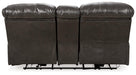 Hallstrung Power Reclining Loveseat with Console - Premium Loveseat from Ashley Furniture - Just $1503.30! Shop now at Furniture Wholesale Plus  We are the best furniture store in Nashville, Hendersonville, Goodlettsville, Madison, Antioch, Mount Juliet, Lebanon, Gallatin, Springfield, Murfreesboro, Franklin, Brentwood