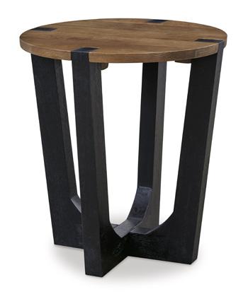 Hanneforth End Table - Premium End Table from Ashley Furniture - Just $152.04! Shop now at Furniture Wholesale Plus  We are the best furniture store in Nashville, Hendersonville, Goodlettsville, Madison, Antioch, Mount Juliet, Lebanon, Gallatin, Springfield, Murfreesboro, Franklin, Brentwood