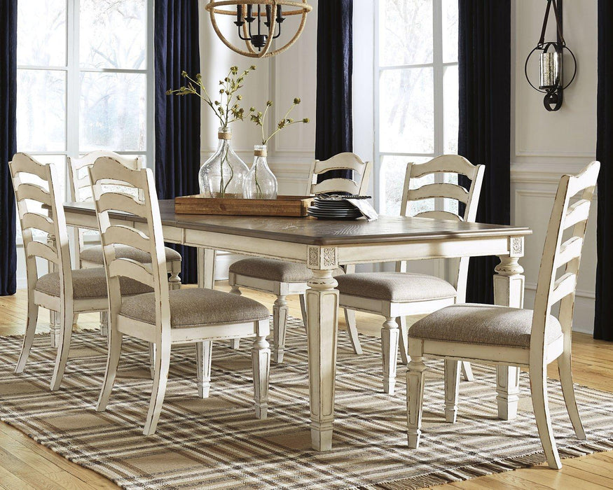 Realyn Dining Room Set - Premium Dining Room Set from Ashley Furniture - Just $1077.99! Shop now at Furniture Wholesale Plus  We are the best furniture store in Nashville, Hendersonville, Goodlettsville, Madison, Antioch, Mount Juliet, Lebanon, Gallatin, Springfield, Murfreesboro, Franklin, Brentwood