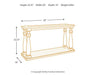 Mallacar Sofa/Console Table - Premium Sofa Table from Ashley Furniture - Just $408.03! Shop now at Furniture Wholesale Plus  We are the best furniture store in Nashville, Hendersonville, Goodlettsville, Madison, Antioch, Mount Juliet, Lebanon, Gallatin, Springfield, Murfreesboro, Franklin, Brentwood