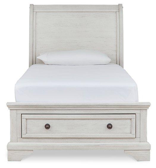 Robbinsdale Sleigh Storage Bed - Premium Bed from Ashley Furniture - Just $561.11! Shop now at Furniture Wholesale Plus  We are the best furniture store in Nashville, Hendersonville, Goodlettsville, Madison, Antioch, Mount Juliet, Lebanon, Gallatin, Springfield, Murfreesboro, Franklin, Brentwood