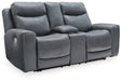 Mindanao Power Reclining Loveseat with Console - Premium Loveseat from Ashley Furniture - Just $1243.79! Shop now at Furniture Wholesale Plus  We are the best furniture store in Nashville, Hendersonville, Goodlettsville, Madison, Antioch, Mount Juliet, Lebanon, Gallatin, Springfield, Murfreesboro, Franklin, Brentwood