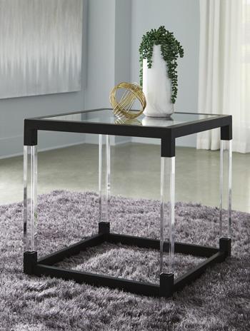 Nallynx End Table - Premium End Table from Ashley Furniture - Just $206.77! Shop now at Furniture Wholesale Plus  We are the best furniture store in Nashville, Hendersonville, Goodlettsville, Madison, Antioch, Mount Juliet, Lebanon, Gallatin, Springfield, Murfreesboro, Franklin, Brentwood