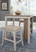 Skempton Counter Height Dining Table and Bar Stools (Set of 3) - Premium Counter Height Table from Ashley Furniture - Just $414.29! Shop now at Furniture Wholesale Plus  We are the best furniture store in Nashville, Hendersonville, Goodlettsville, Madison, Antioch, Mount Juliet, Lebanon, Gallatin, Springfield, Murfreesboro, Franklin, Brentwood