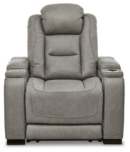 The Man-Den Power Recliner - Premium Recliner from Ashley Furniture - Just $1395.14! Shop now at Furniture Wholesale Plus  We are the best furniture store in Nashville, Hendersonville, Goodlettsville, Madison, Antioch, Mount Juliet, Lebanon, Gallatin, Springfield, Murfreesboro, Franklin, Brentwood