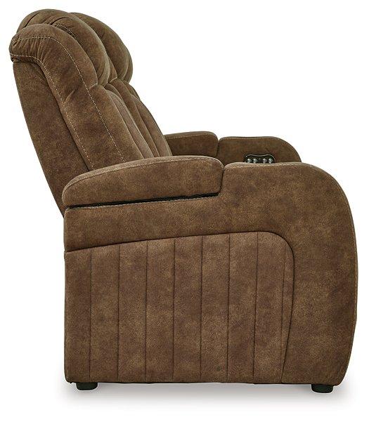 Wolfridge Power Reclining Sofa - Premium Sofa from Ashley Furniture - Just $1092.44! Shop now at Furniture Wholesale Plus  We are the best furniture store in Nashville, Hendersonville, Goodlettsville, Madison, Antioch, Mount Juliet, Lebanon, Gallatin, Springfield, Murfreesboro, Franklin, Brentwood