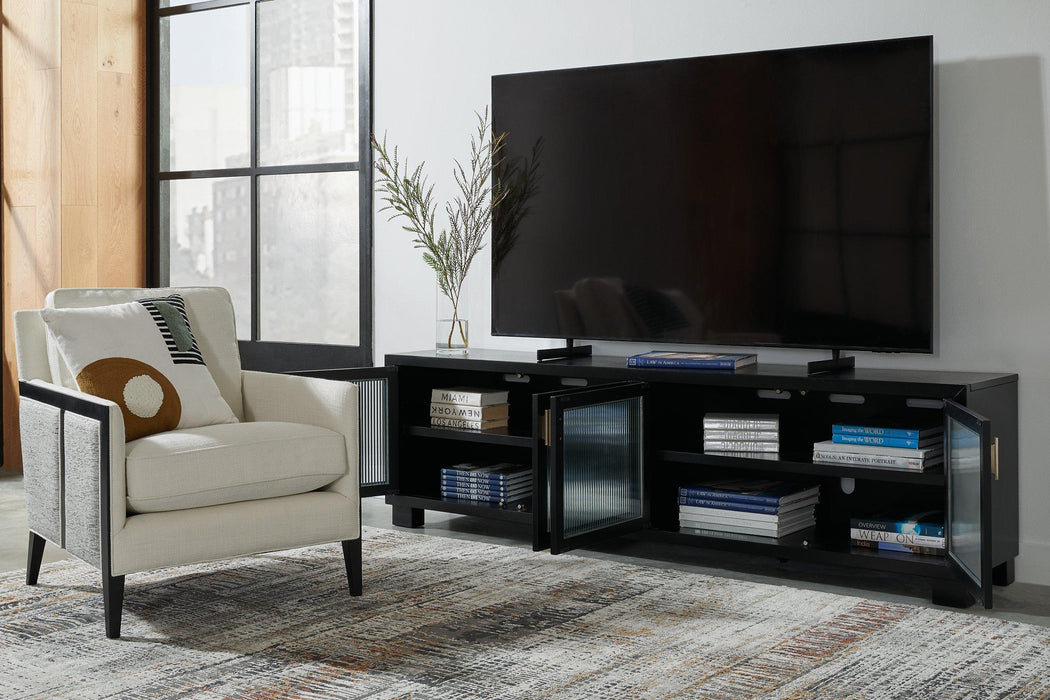 Winbardi 85" TV Stand - Premium TV Stand from Ashley Furniture - Just $641.55! Shop now at Furniture Wholesale Plus  We are the best furniture store in Nashville, Hendersonville, Goodlettsville, Madison, Antioch, Mount Juliet, Lebanon, Gallatin, Springfield, Murfreesboro, Franklin, Brentwood