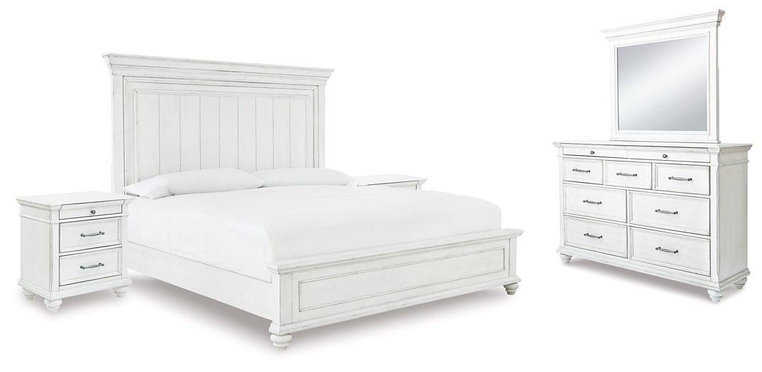 Kanwyn Bedroom Set - Premium Bedroom Set from Ashley Furniture - Just $1492.25! Shop now at Furniture Wholesale Plus  We are the best furniture store in Nashville, Hendersonville, Goodlettsville, Madison, Antioch, Mount Juliet, Lebanon, Gallatin, Springfield, Murfreesboro, Franklin, Brentwood