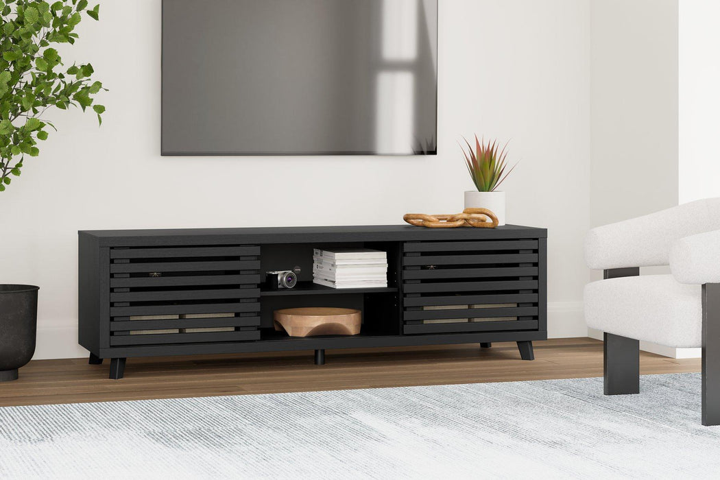 Danziar 72" TV Stand - Premium Entertainment Center from Ashley Furniture - Just $404.24! Shop now at Furniture Wholesale Plus  We are the best furniture store in Nashville, Hendersonville, Goodlettsville, Madison, Antioch, Mount Juliet, Lebanon, Gallatin, Springfield, Murfreesboro, Franklin, Brentwood