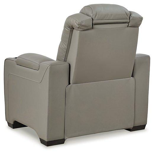 Backtrack Power Recliner - Premium Recliner from Ashley Furniture - Just $1576.98! Shop now at Furniture Wholesale Plus  We are the best furniture store in Nashville, Hendersonville, Goodlettsville, Madison, Antioch, Mount Juliet, Lebanon, Gallatin, Springfield, Murfreesboro, Franklin, Brentwood