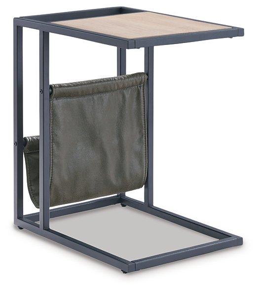 Freslowe Chairside End Table - Premium End Table from Ashley Furniture - Just $116.73! Shop now at Furniture Wholesale Plus  We are the best furniture store in Nashville, Hendersonville, Goodlettsville, Madison, Antioch, Mount Juliet, Lebanon, Gallatin, Springfield, Murfreesboro, Franklin, Brentwood