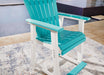 Eisely Outdoor Counter Height Bar Stool (Set of 2) - Premium Outdoor Counter Barstool from Ashley Furniture - Just $921.08! Shop now at Furniture Wholesale Plus  We are the best furniture store in Nashville, Hendersonville, Goodlettsville, Madison, Antioch, Mount Juliet, Lebanon, Gallatin, Springfield, Murfreesboro, Franklin, Brentwood