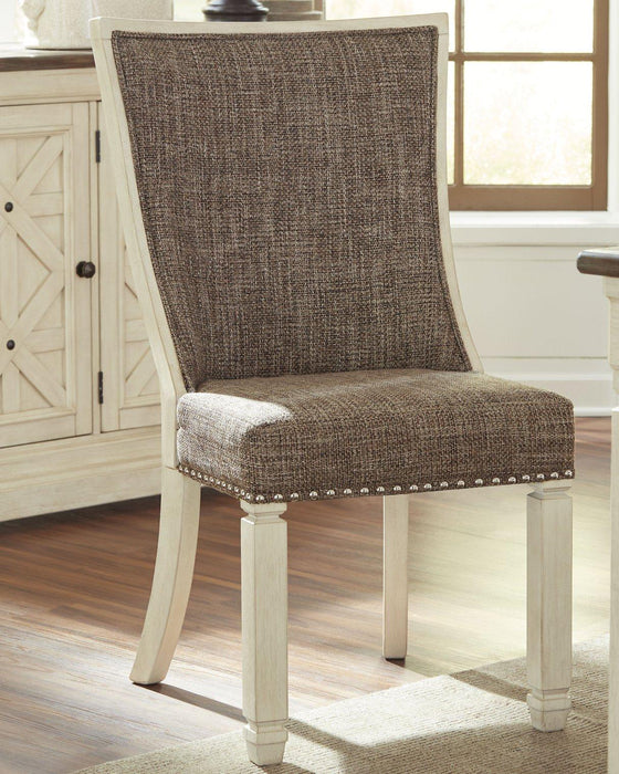 Bolanburg Dining Chair - Premium Dining Chair from Ashley Furniture - Just $114.64! Shop now at Furniture Wholesale Plus  We are the best furniture store in Nashville, Hendersonville, Goodlettsville, Madison, Antioch, Mount Juliet, Lebanon, Gallatin, Springfield, Murfreesboro, Franklin, Brentwood