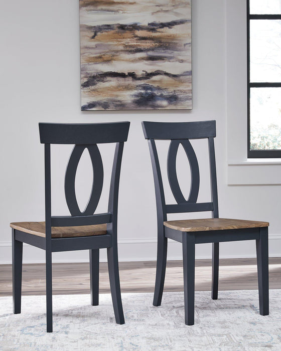 Landocken Dining Chair - Premium Dining Chair from Ashley Furniture - Just $82.46! Shop now at Furniture Wholesale Plus  We are the best furniture store in Nashville, Hendersonville, Goodlettsville, Madison, Antioch, Mount Juliet, Lebanon, Gallatin, Springfield, Murfreesboro, Franklin, Brentwood